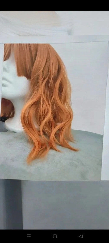Perruque Rousse Naturel