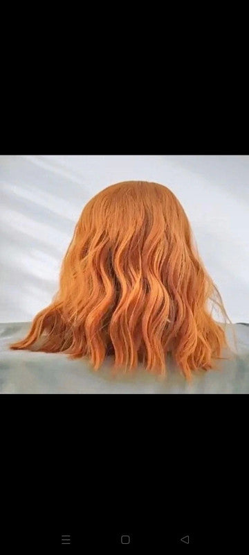 Perruque Rousse Naturel