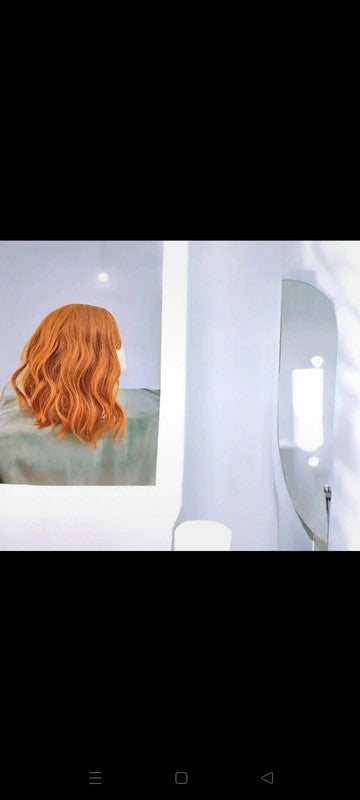 Perruque Rousse Naturel