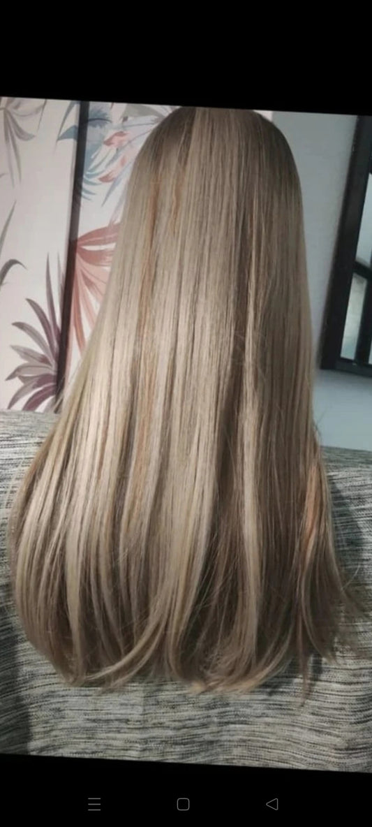 Perruque Glamour Ombré Naturel Tendance