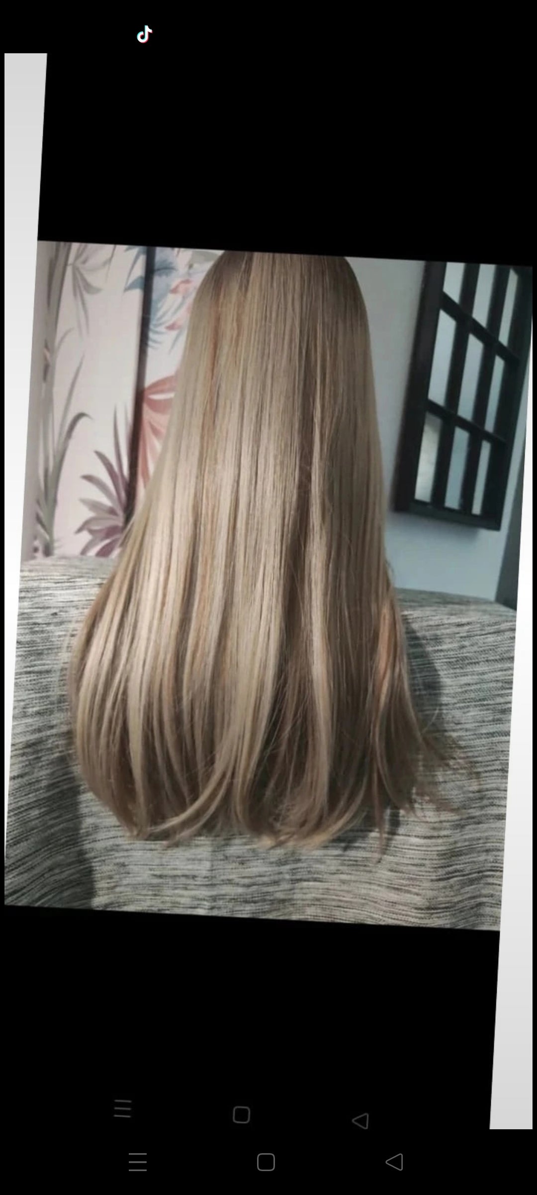 Perruque Glamour Ombré Naturel Tendance