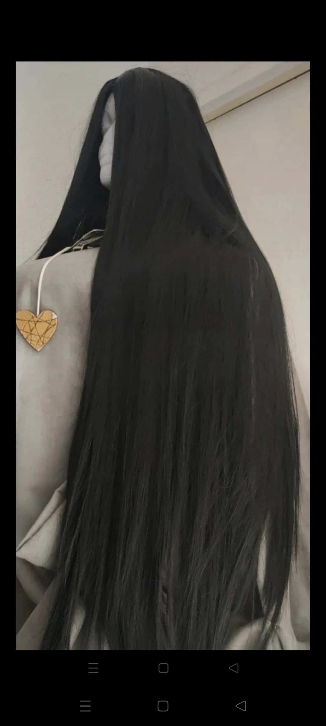 Perruque Somptueuse Luxury Naturel Noir Ébène