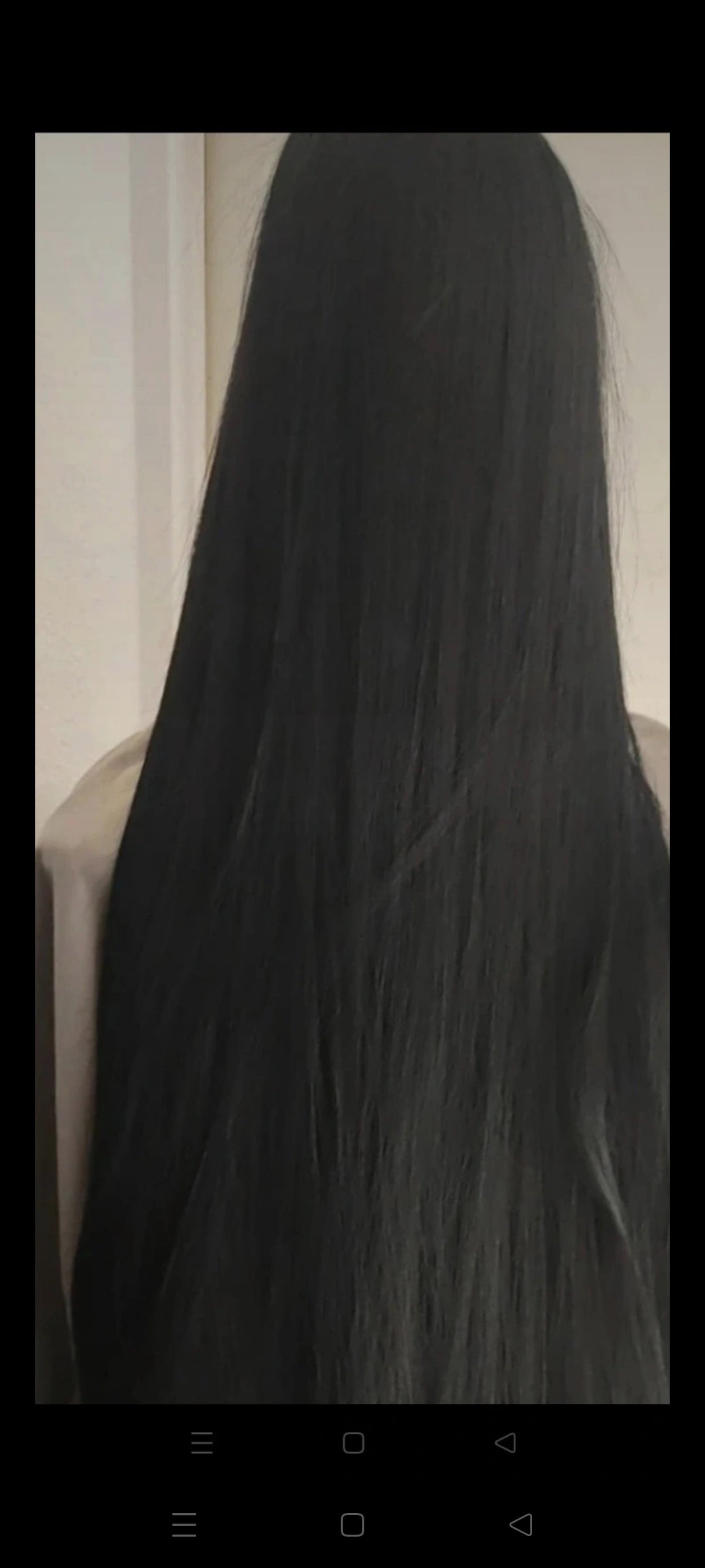 Perruque Somptueuse Luxury Naturel Noir Ébène