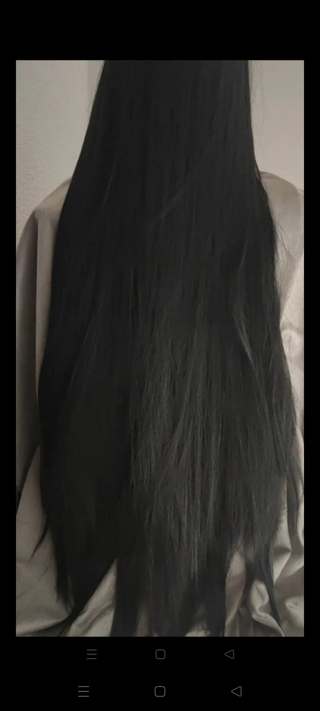 Perruque Somptueuse Luxury Naturel Noir Ébène