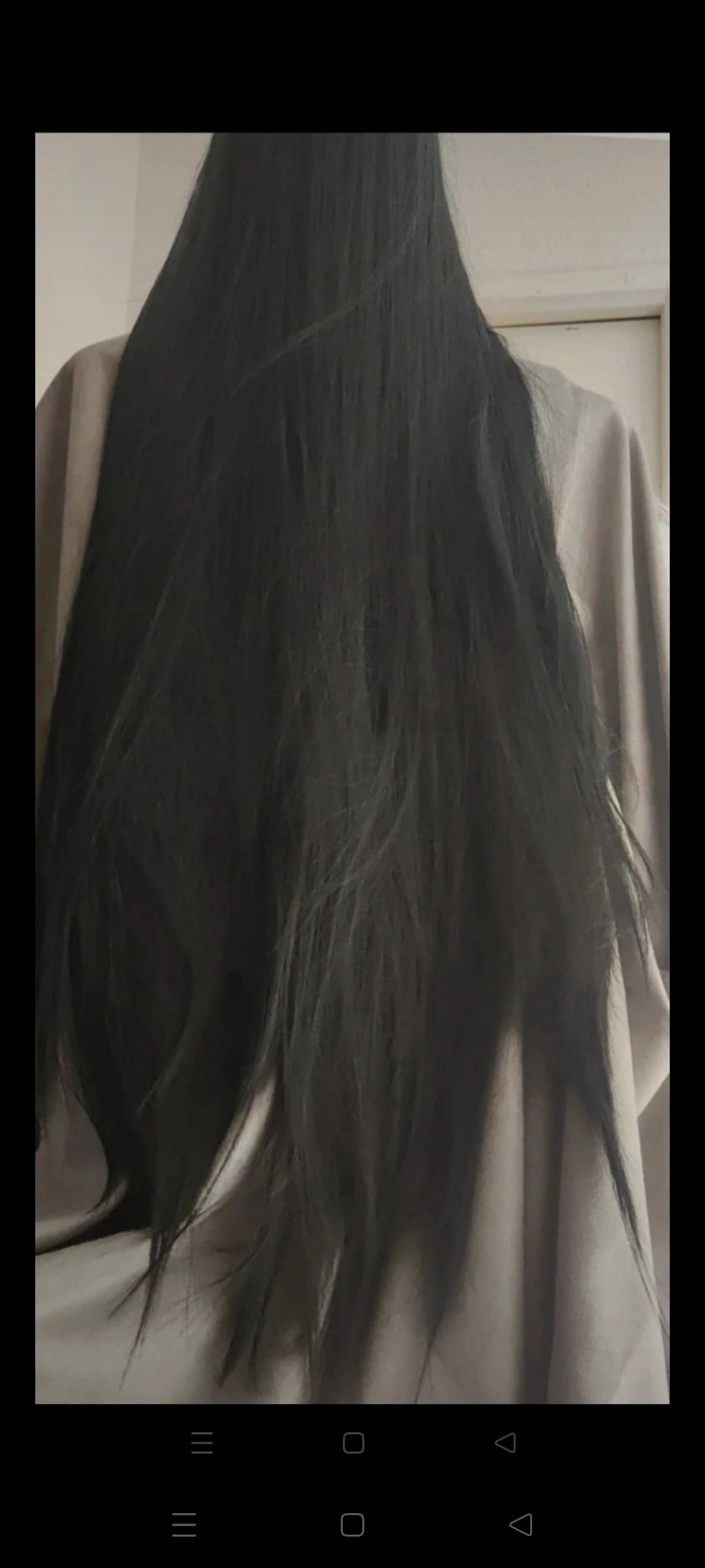 Perruque Somptueuse Luxury Naturel Noir Ébène