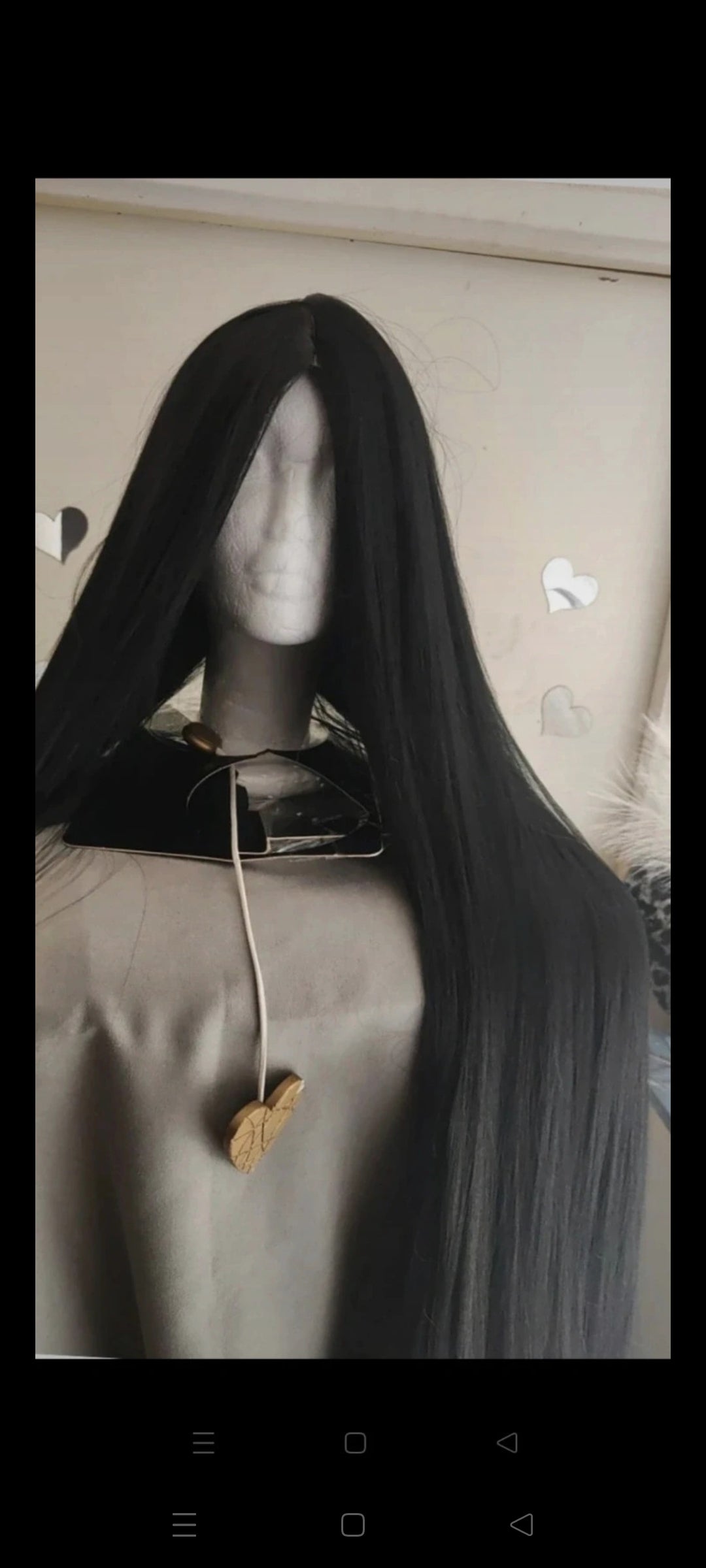 Perruque Somptueuse Luxury Naturel Noir Ébène