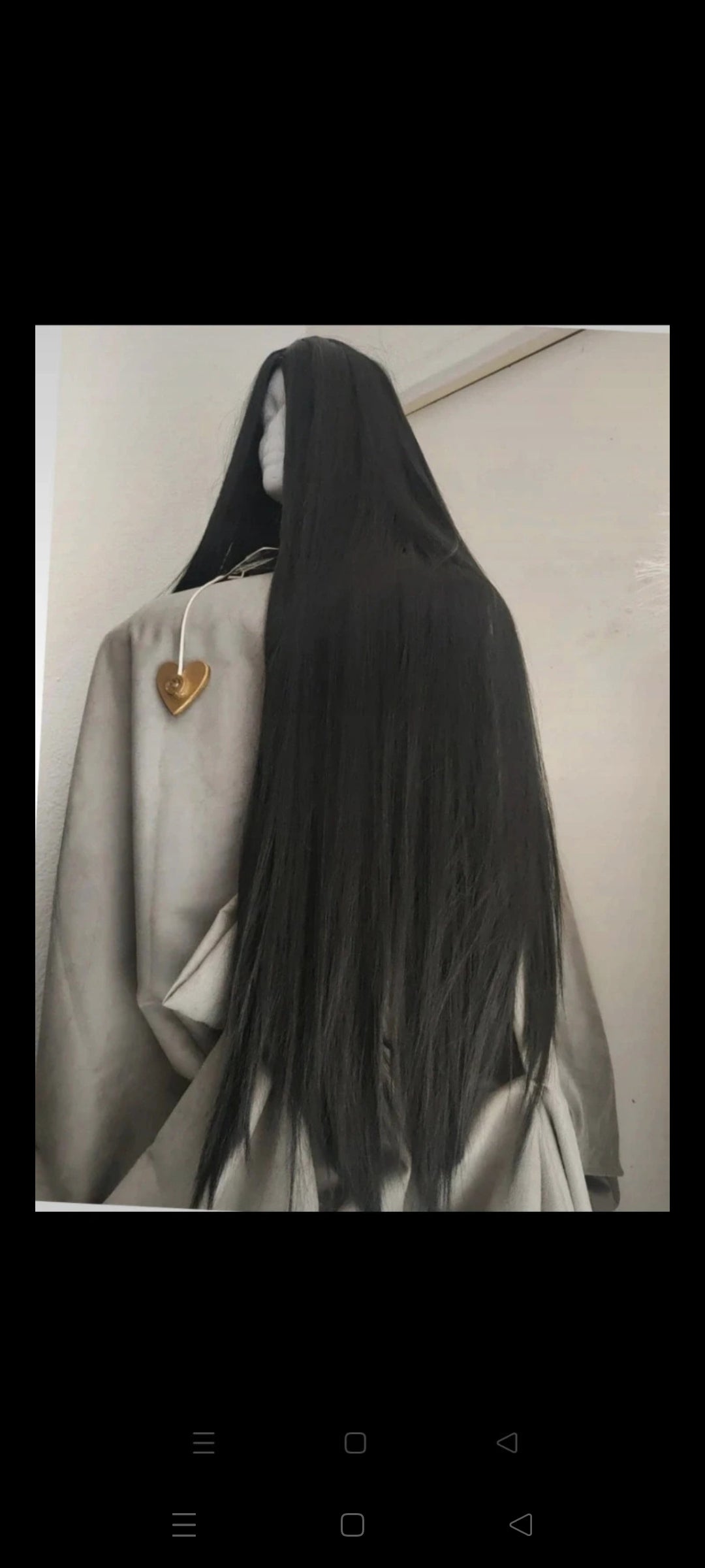 Perruque Somptueuse Luxury Naturel Noir Ébène