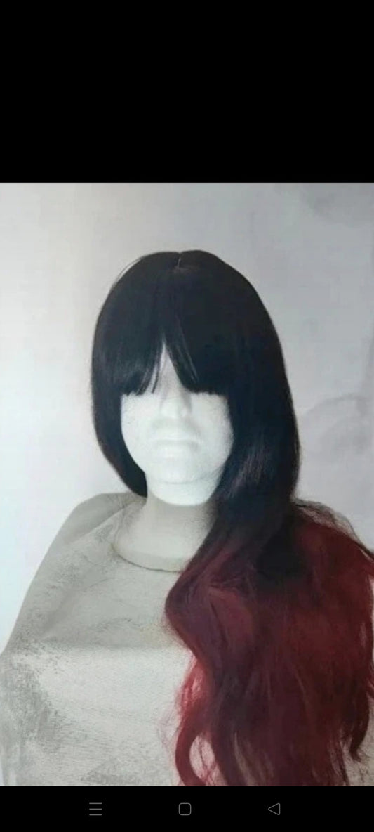 Perruque mi-longue Naturel Luxe Tendance