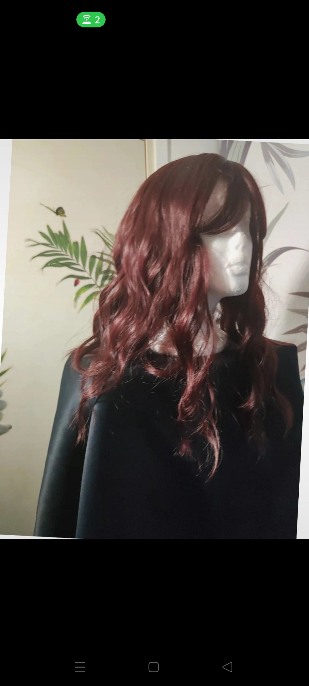 Perruque Ombré Luxe Naturel