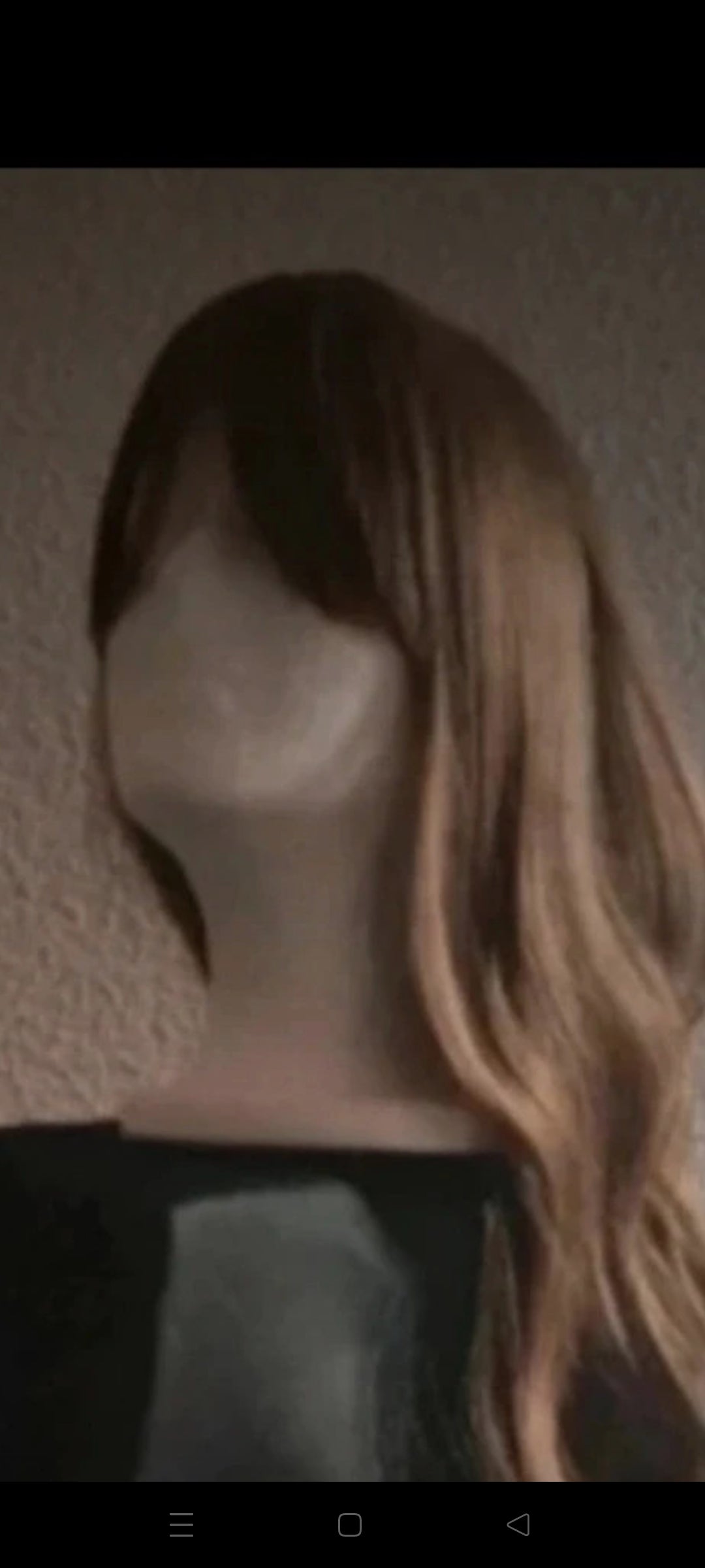 Perruque Châtain Naturelle Ombré Luxe Tendance
