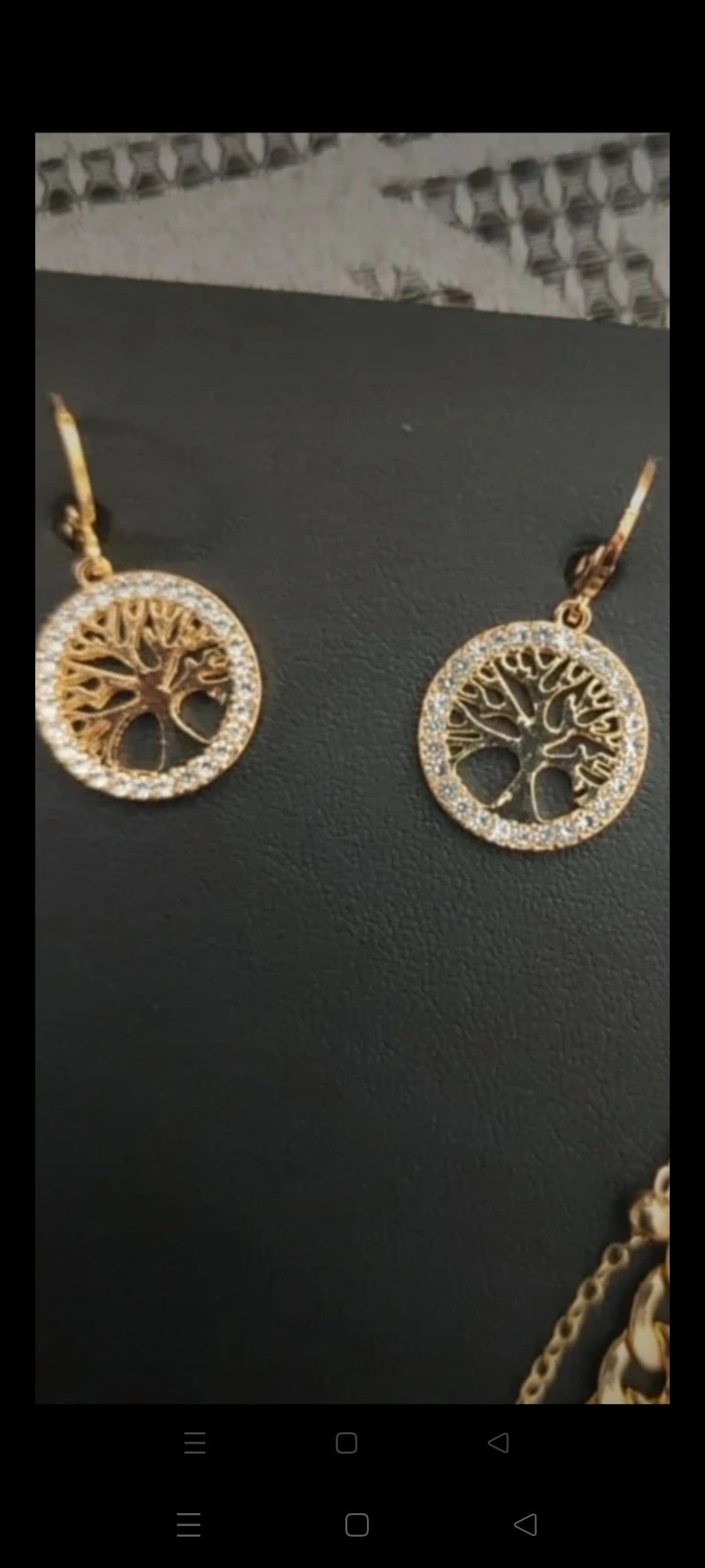 Coffret Parure Intemporel Arbre de Vie