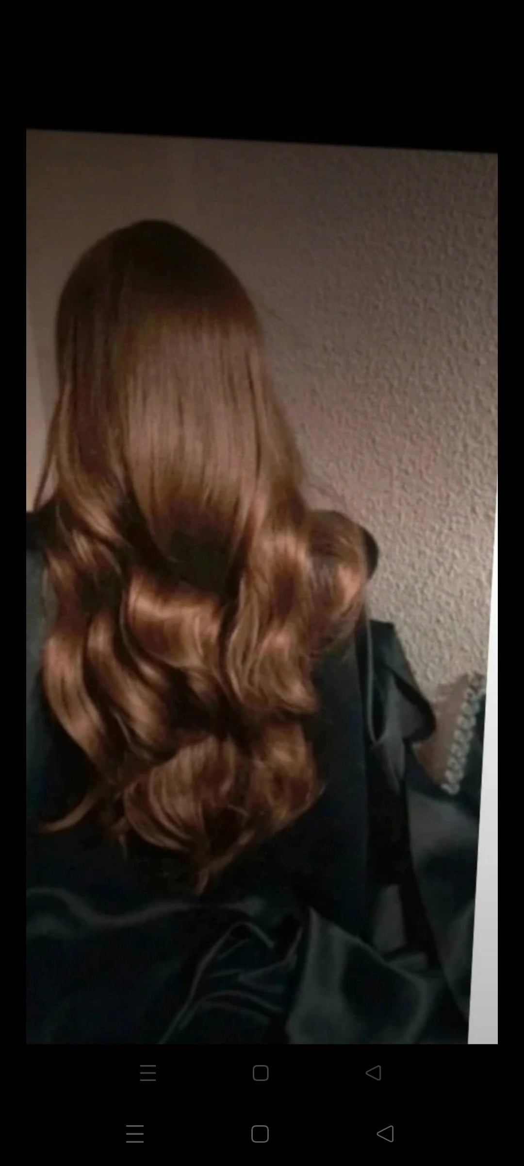 Perruque Châtain Naturelle Ombré Luxe Tendance