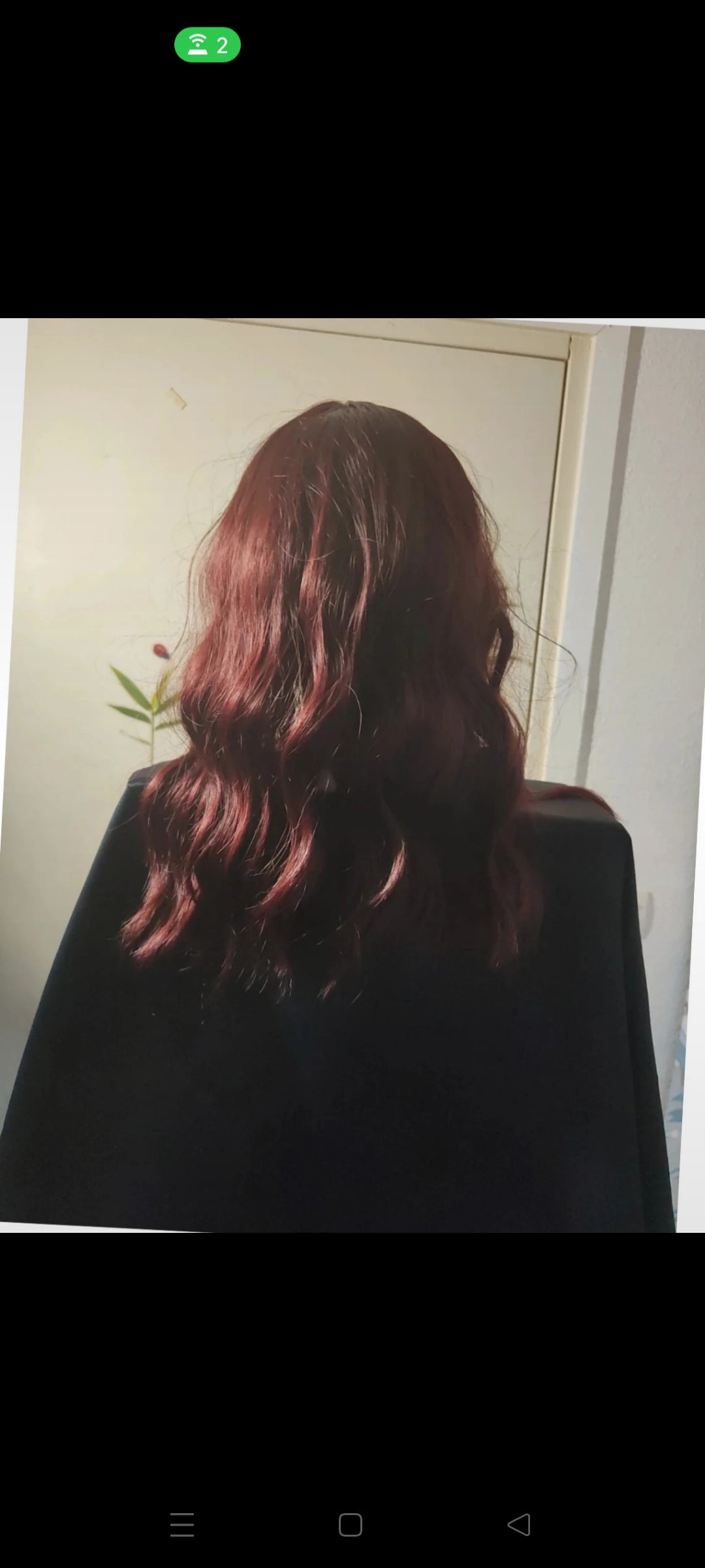 Perruque Ombré Luxe Naturel
