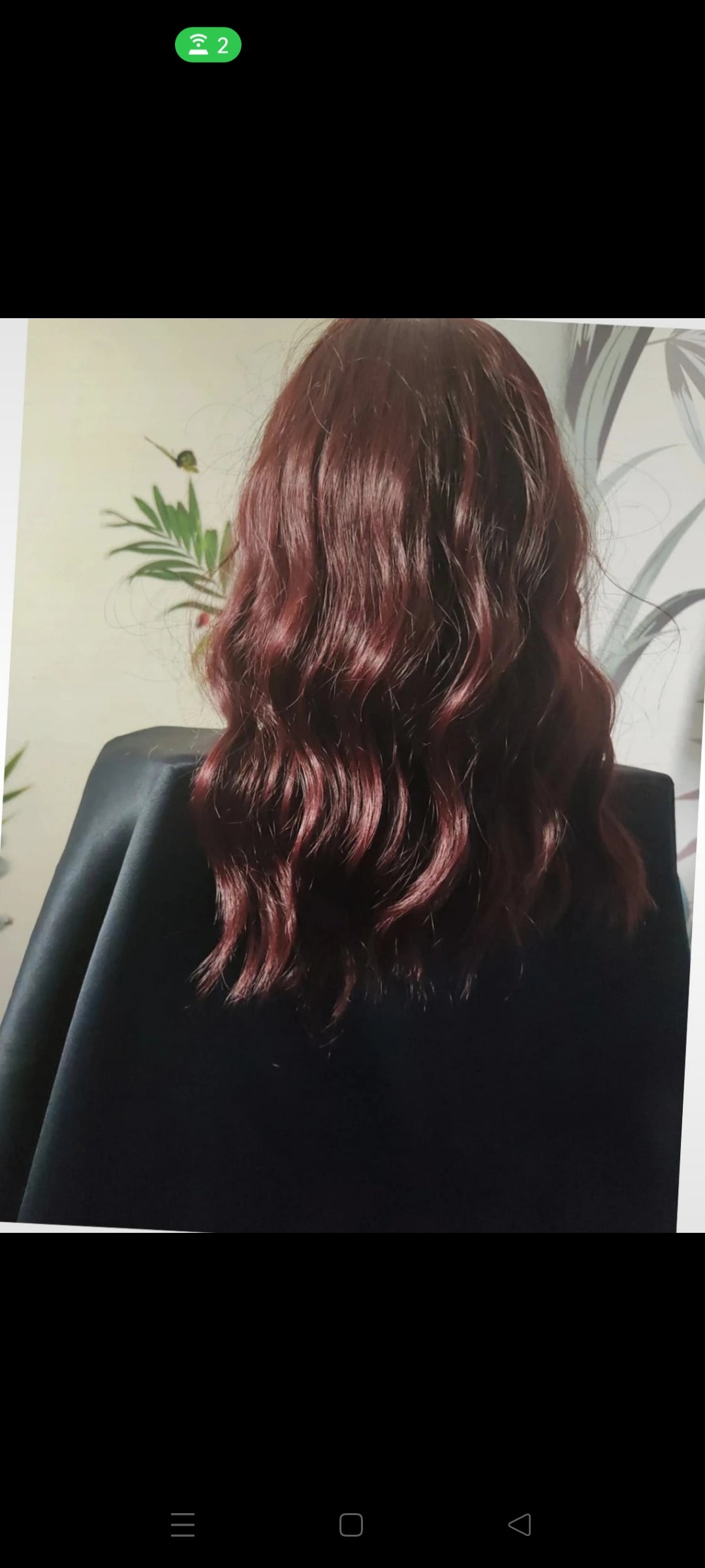 Perruque Ombré Luxe Naturel