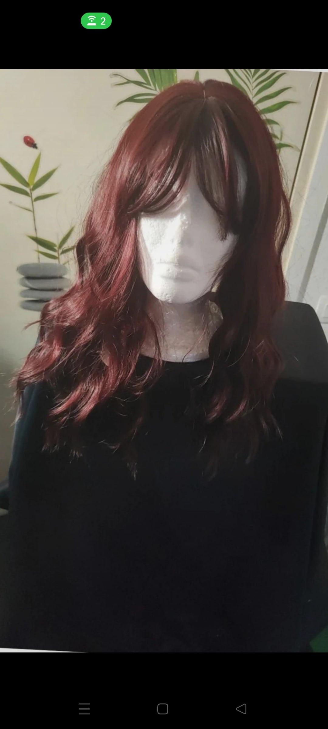Perruque Ombré Luxe Naturel