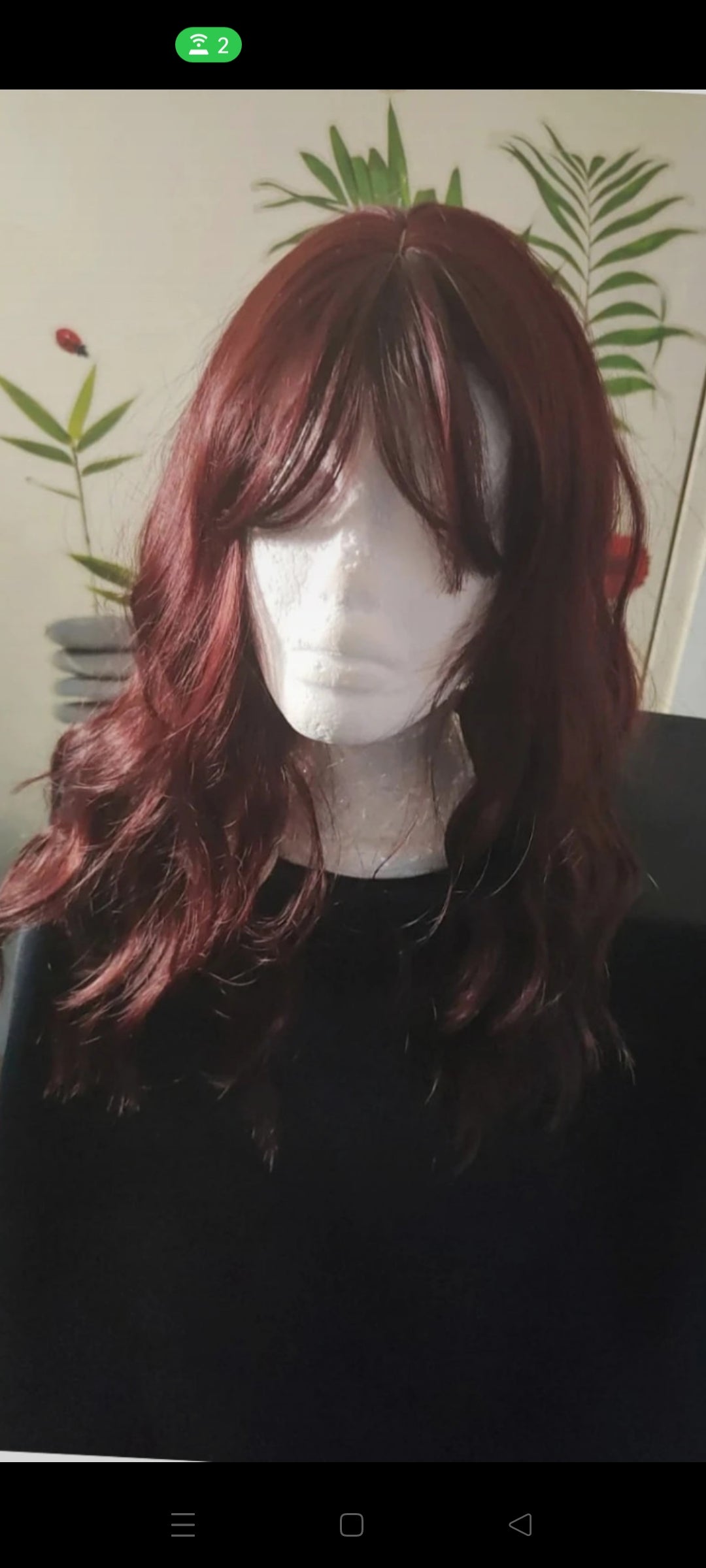 Perruque Ombré Luxe Naturel