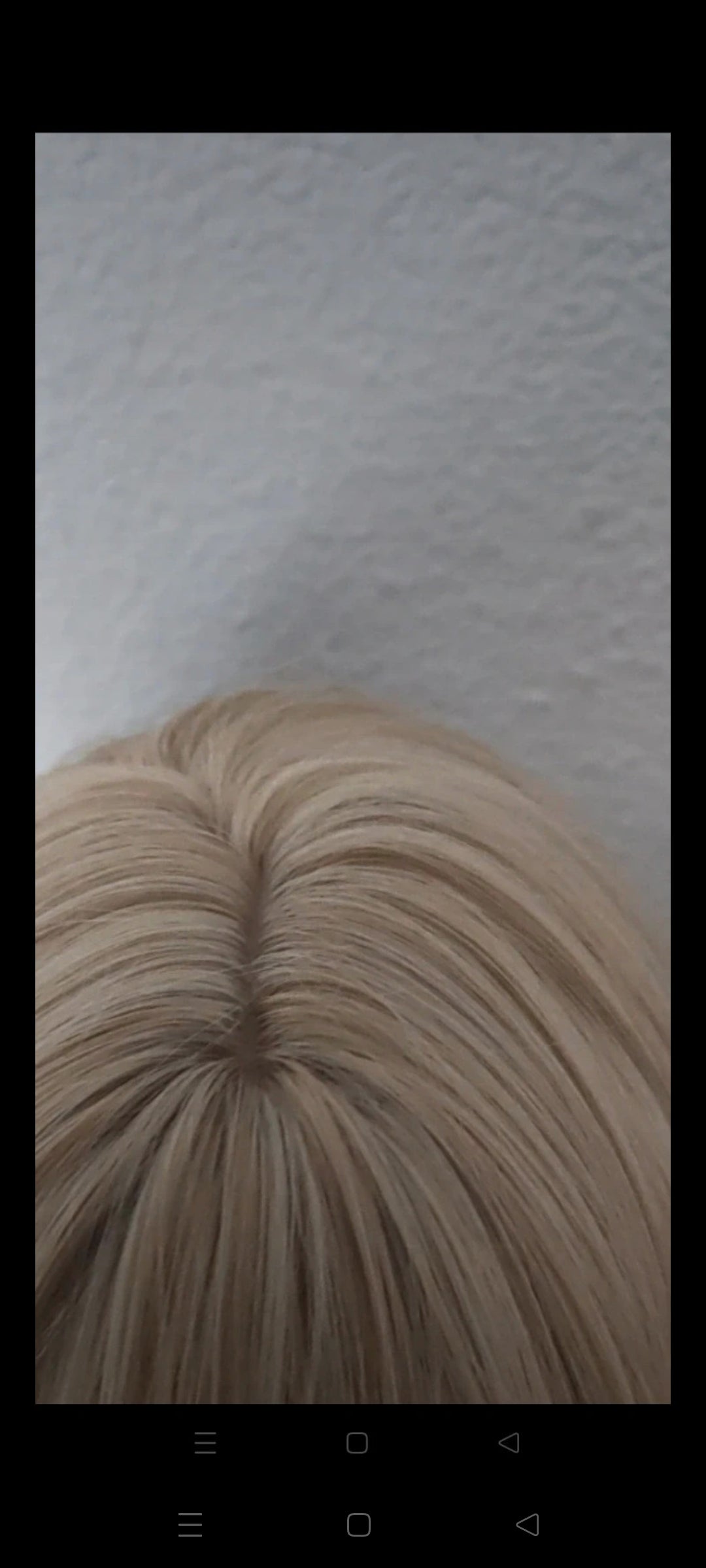 Perruque Blonde Ombré Doré Naturel Luxe Tendance