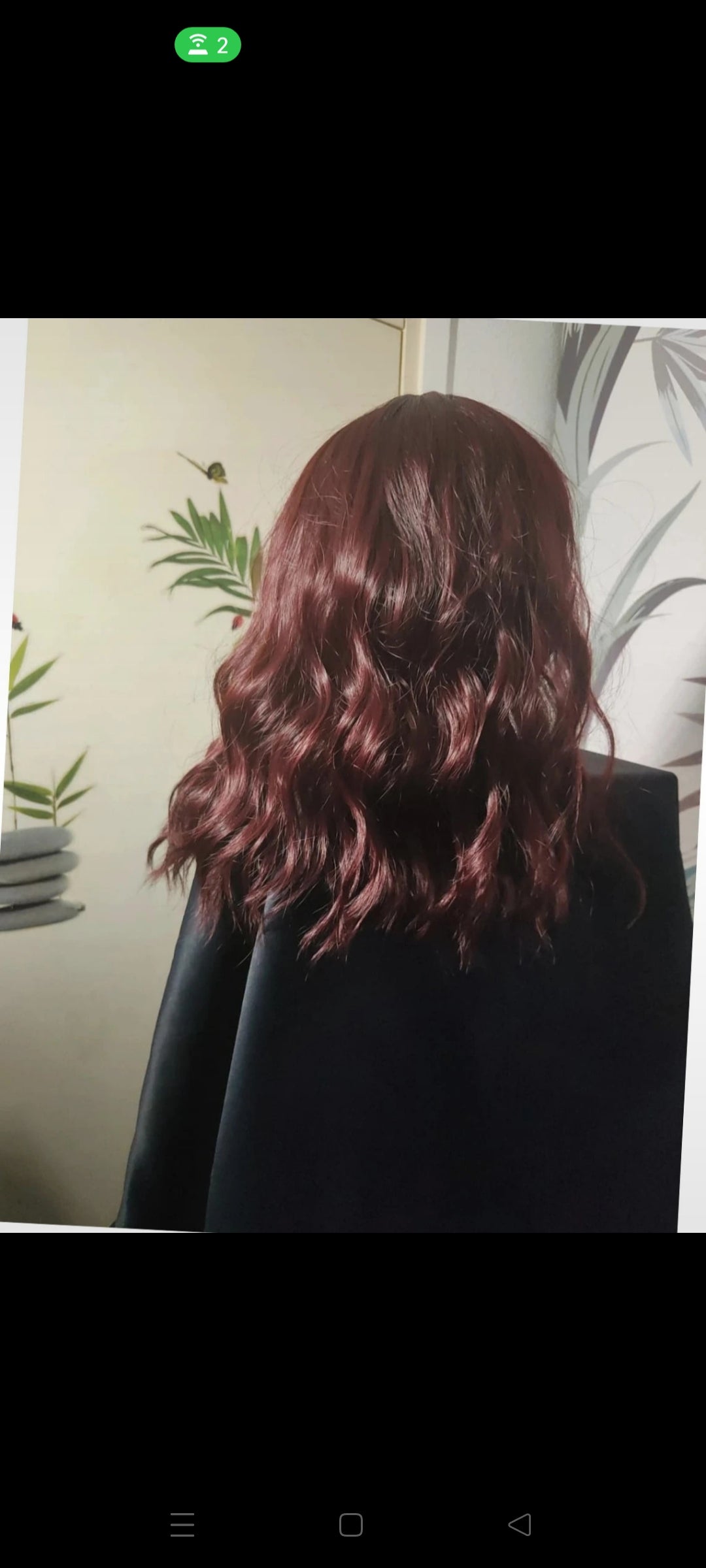 Perruque Ombré Luxe Naturel