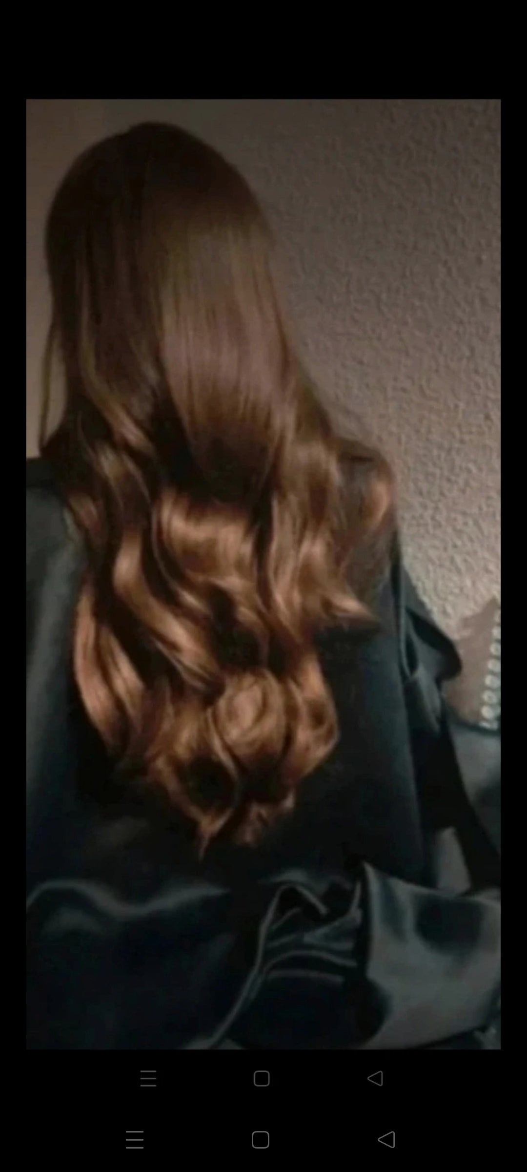 Perruque Châtain Naturelle Ombré Luxe Tendance