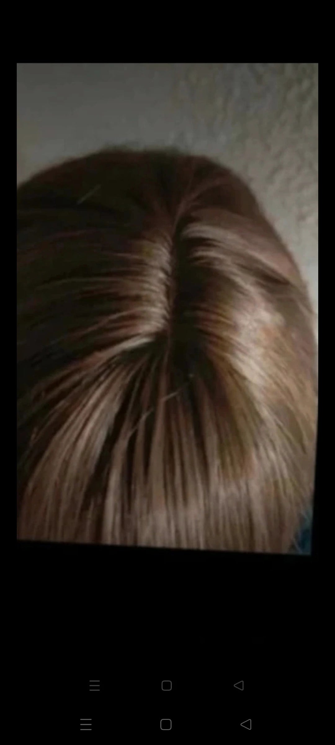Perruque Châtain Naturelle Ombré Luxe Tendance