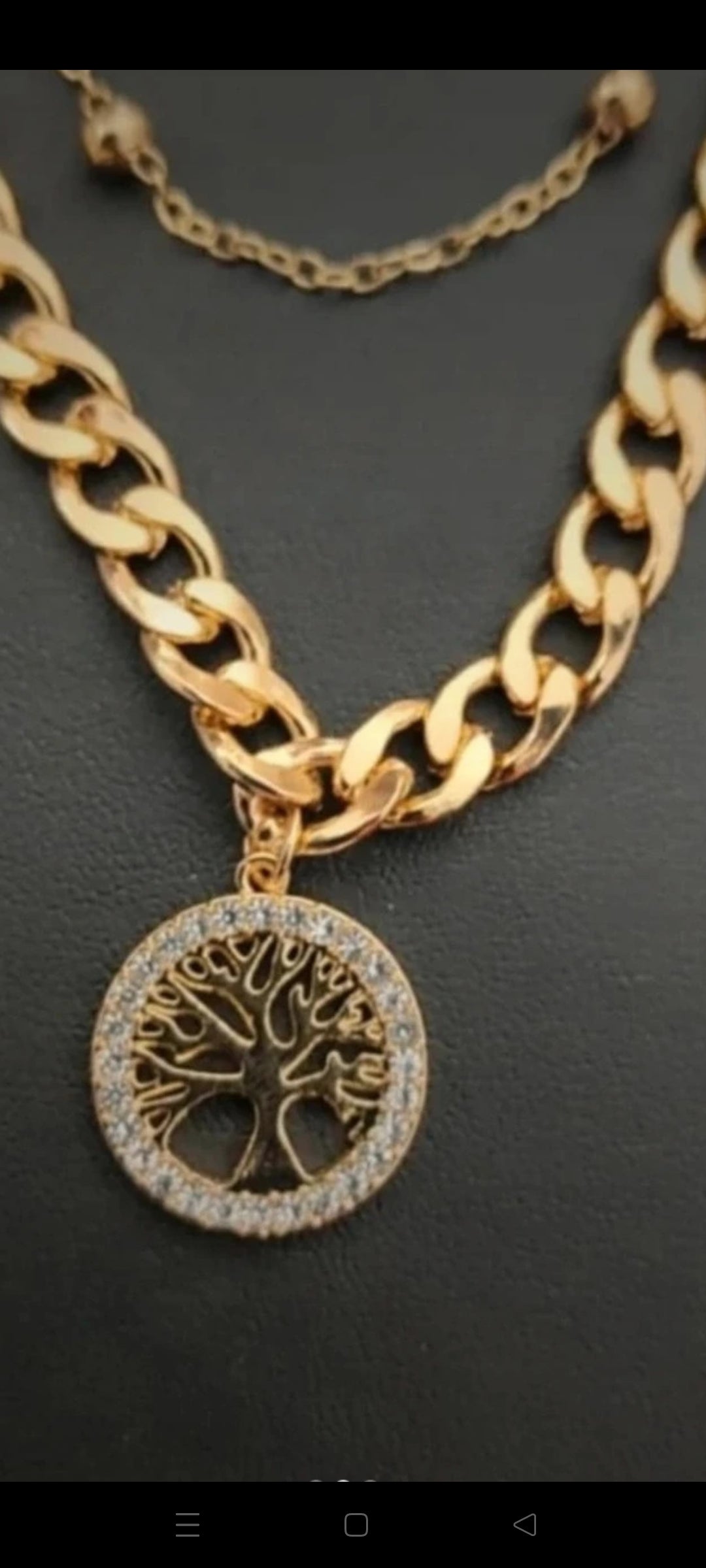 Coffret Parure Intemporel Arbre de Vie