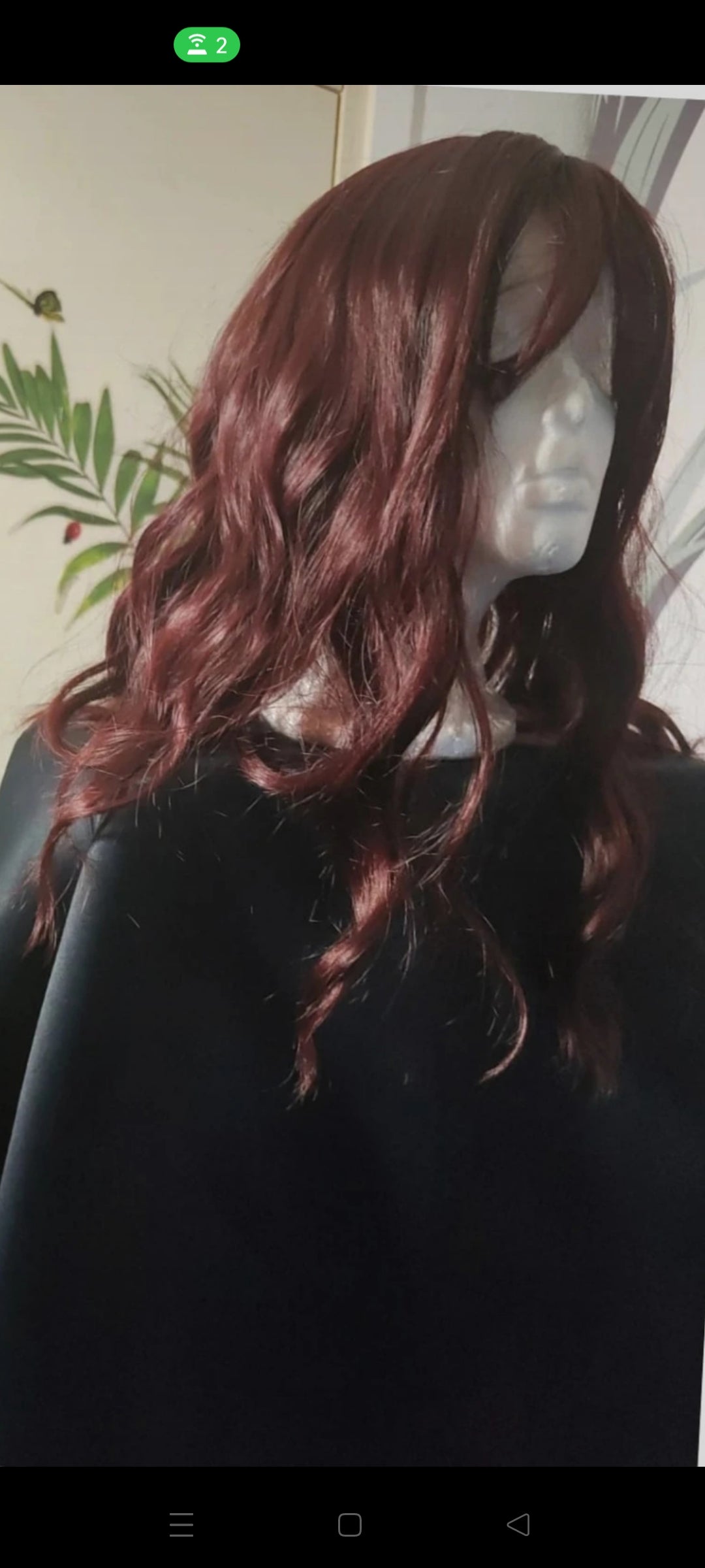Perruque Ombré Luxe Naturel