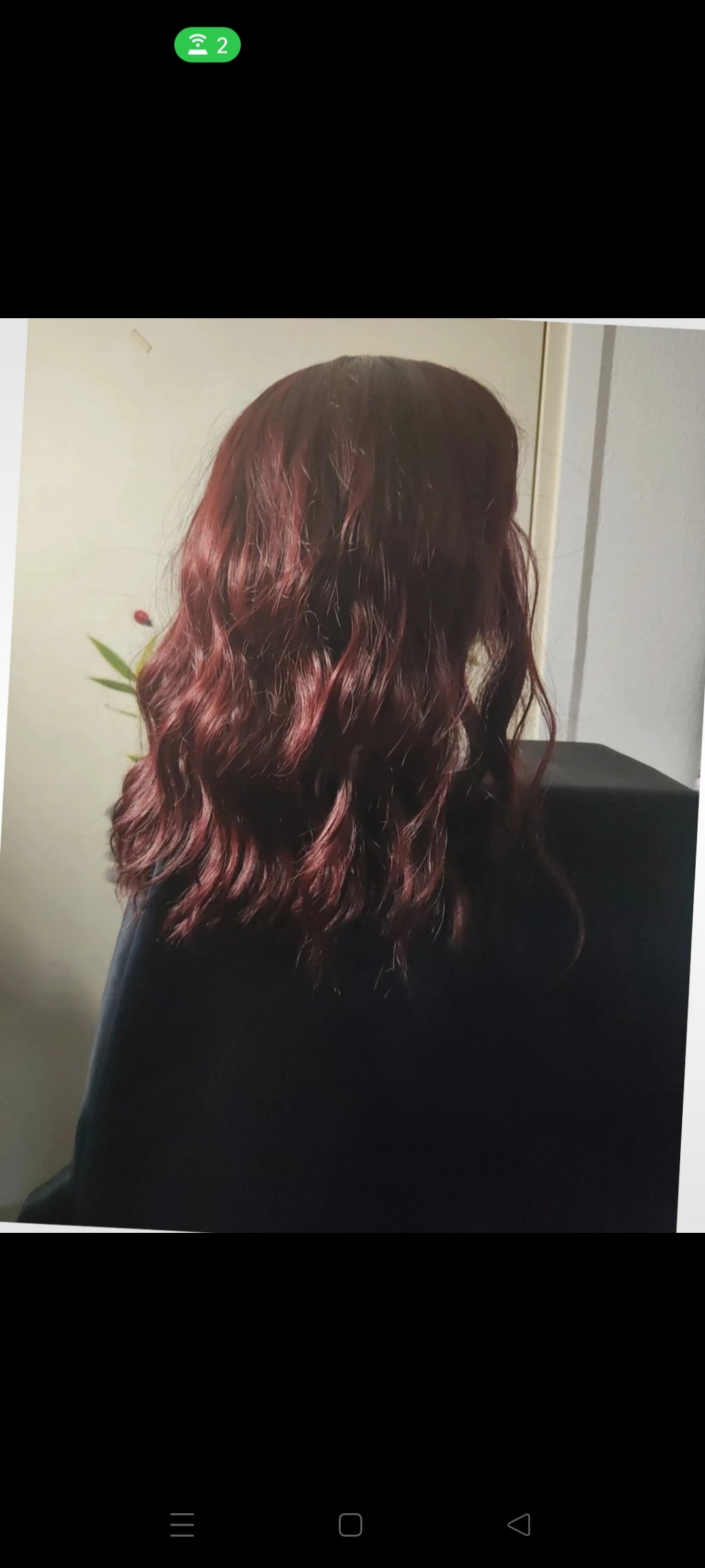Perruque Ombré Luxe Naturel