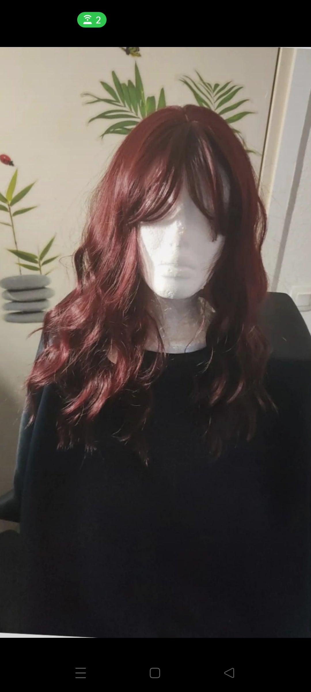 Perruque Ombré Luxe Naturel