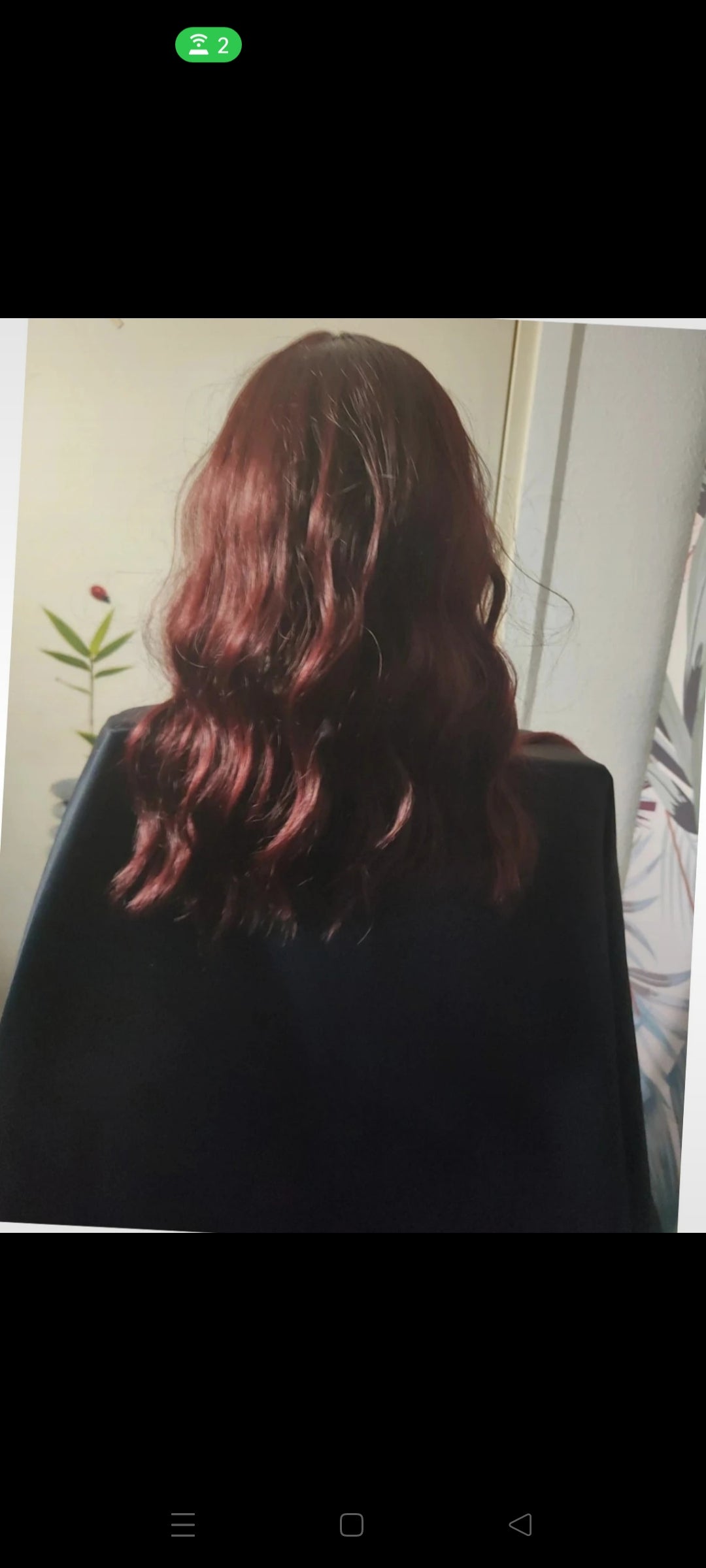 Perruque Ombré Luxe Naturel