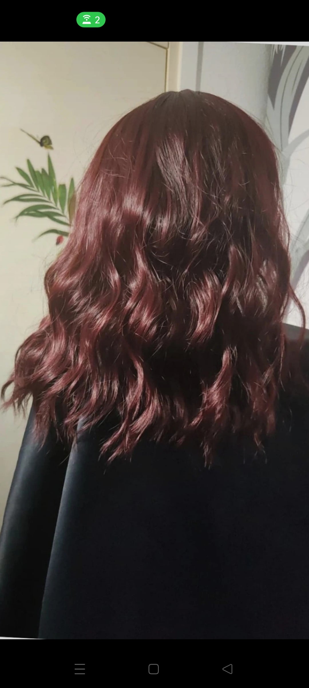 Perruque Ombré Luxe Naturel