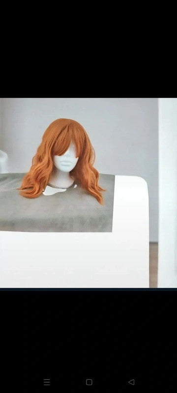 Perruque Rousse Naturel